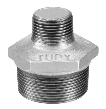 NIPLE DUPLO REDUÇAO GALVANIZADO BSP  3/4X...