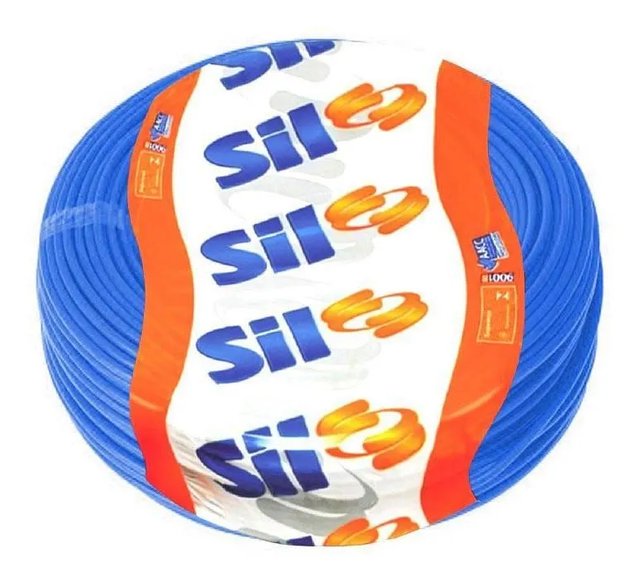 FIO FLEX SIL 750V 16,00 MM AZUL (POR METR...