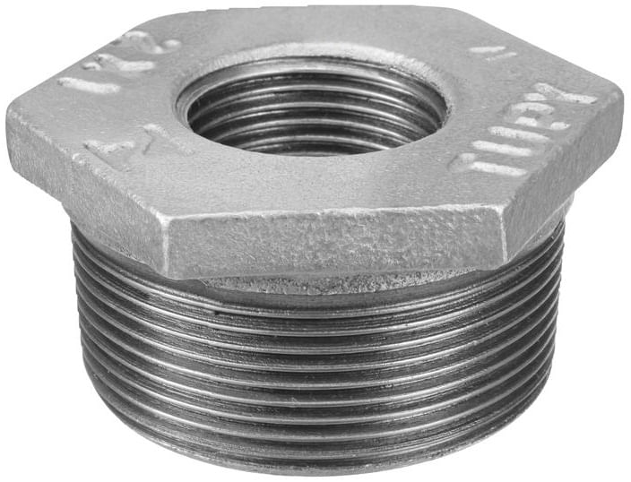 BUCHA REDUÇAO GALVANIZADO BSP 1.1/4X1/2 TUPY