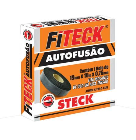 FITA ISOLANTE AUTO FUSAO 19X2M STECK