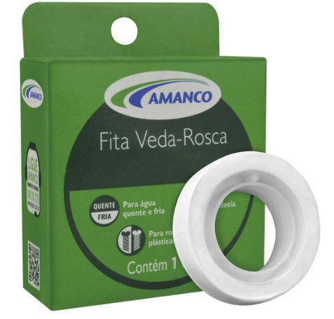 FITA VEDA ROSCA 18MMX10M AMANCO