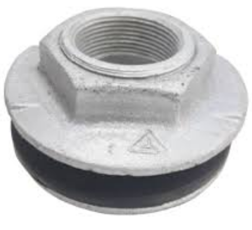 FLANGE P/CAIXA D AGUA GALVANIZADO BSP 3/4...