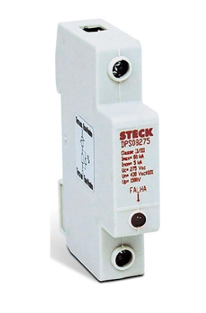 PROTETOR SURTO STECK 25KA 275V CLASSE C D...