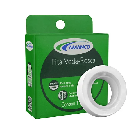 FITA VEDA ROSCA 18MMX50M AMANCO