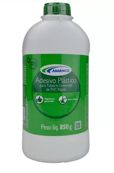 ADESIVO FRASCO 850G AMANCO