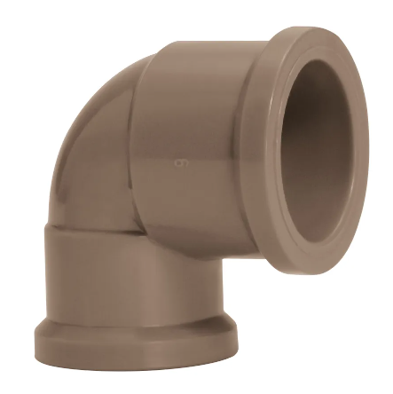 JOELHO 90 REDUÇAO SOLDAVEL 25X20MM AMANCO