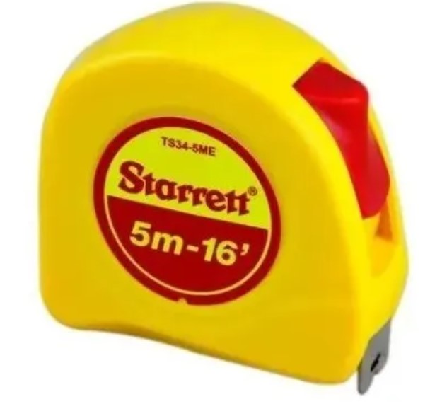 TRENA DE BOLSO MOD. STARRETT 5M/16 S9