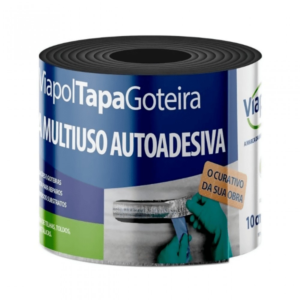 VIAPOL TAPA GOTEIRA SLEEVE 10CM