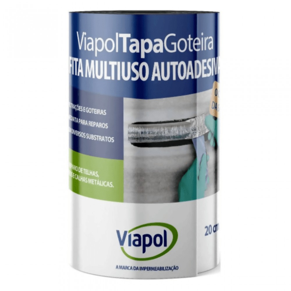 VIAPOL TAPA GOTEIRA SLEEVE 20CM