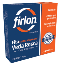 FITA V ROSCA FIRLON 18MMX50M