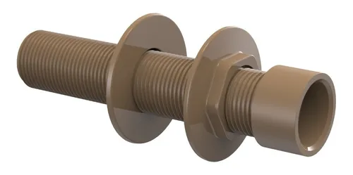 ADAPTADOR C/FLANGE 40MM X 1.1/4 40CM INFRA