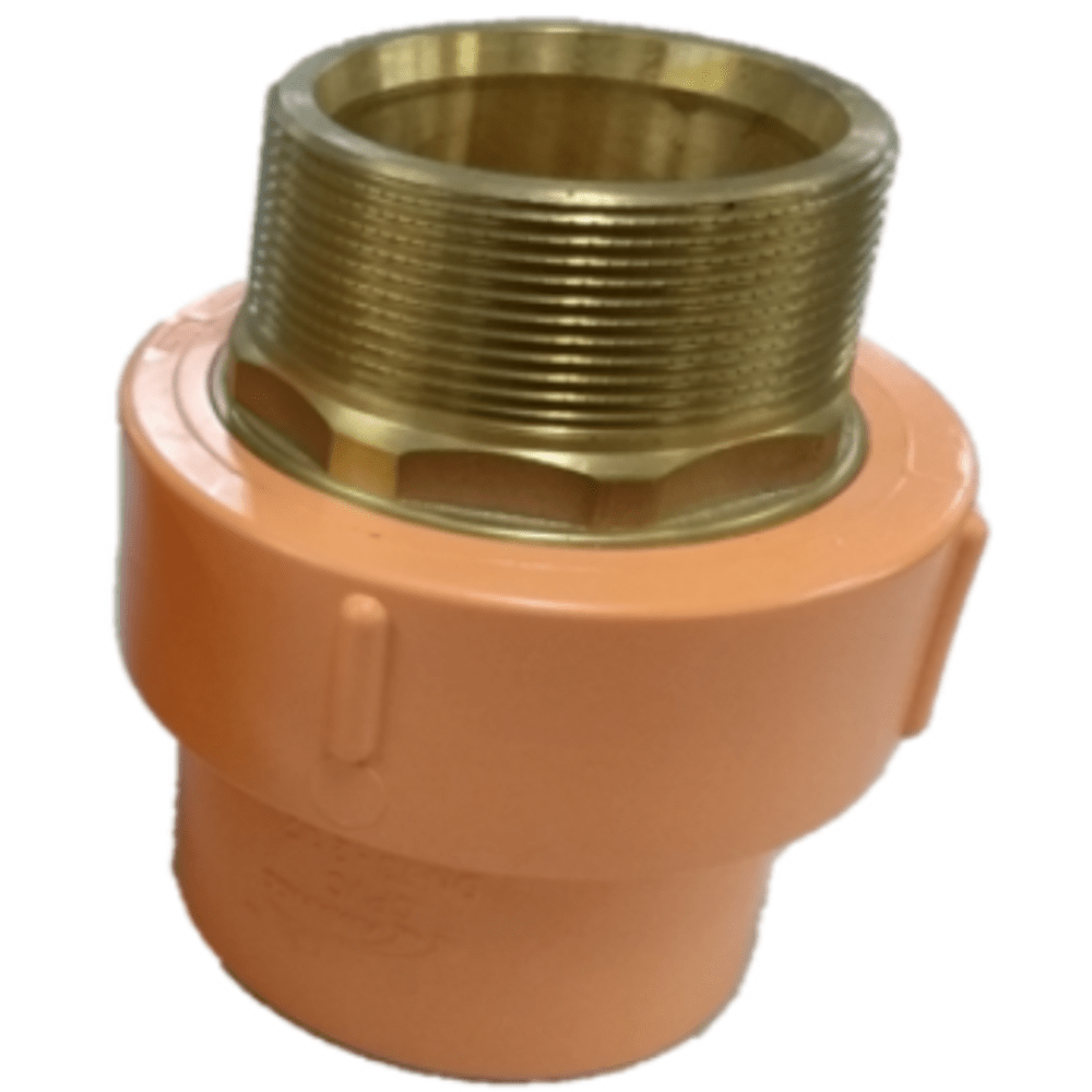 CONECTOR TRANSIÇAO M CPVC FIRE DN80-3 AMANCO