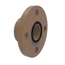 FLANGE AVULSO P/CONEXOES - DN/DE 125/140M...