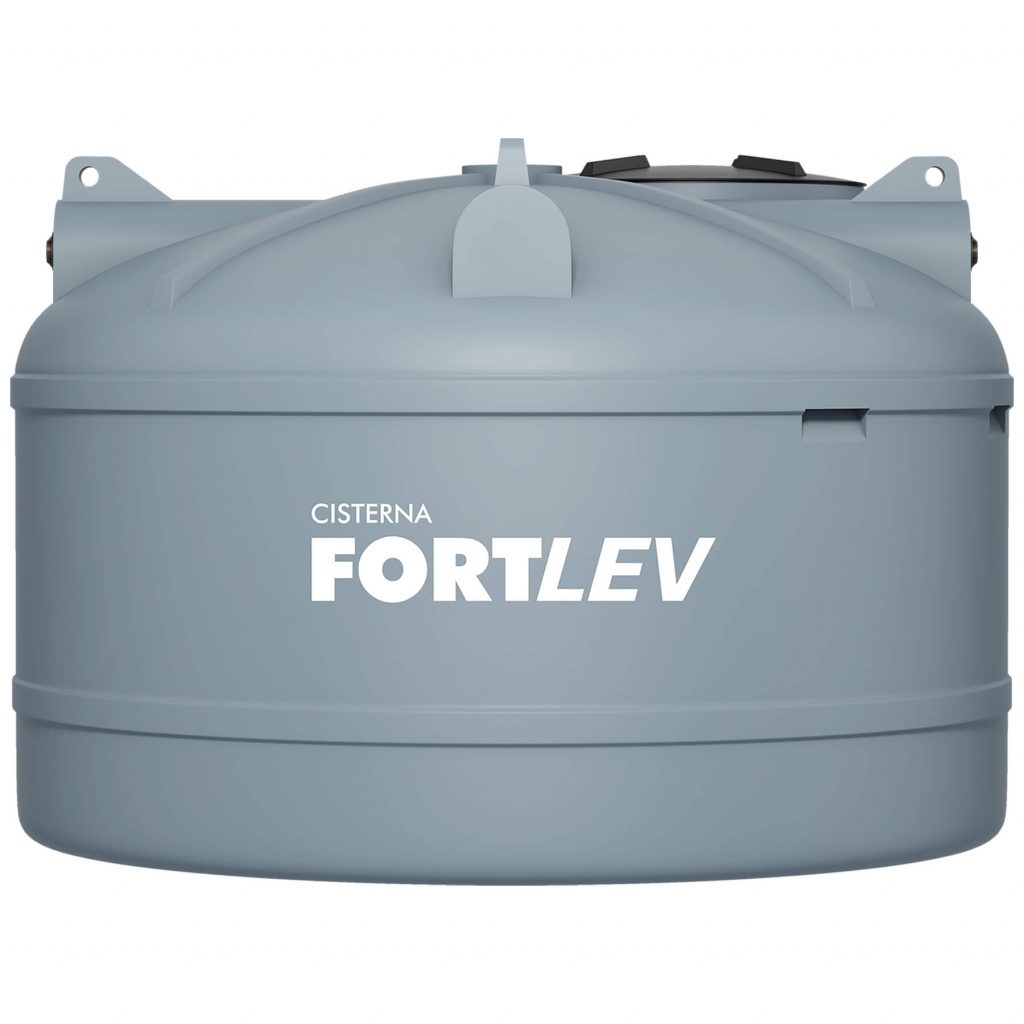 CISTERNA PE FORTLEV 5000L C/TP VERT.