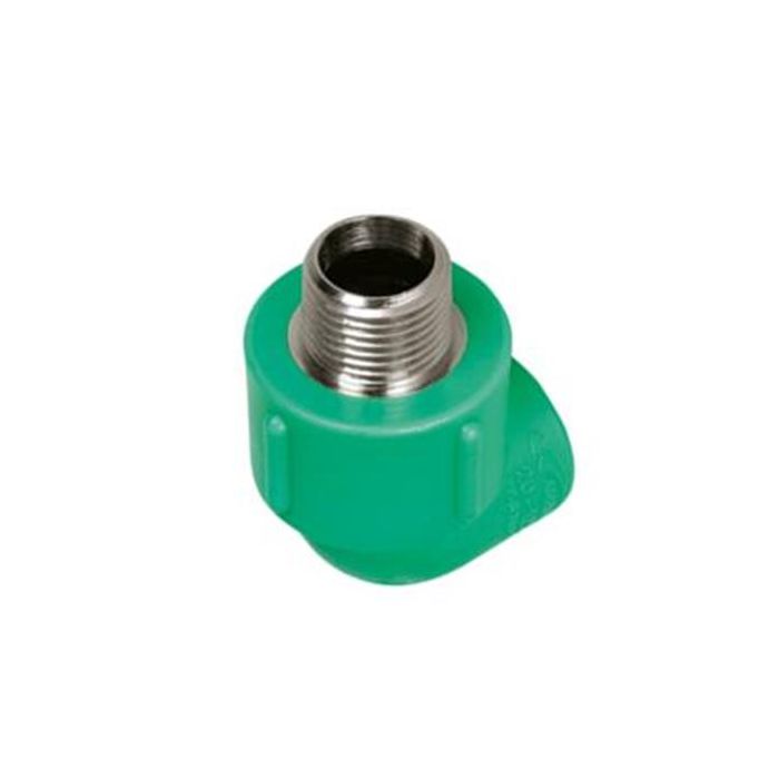 JOELHO 90 F/M INSERTO METALICO PPR 25X3/4...