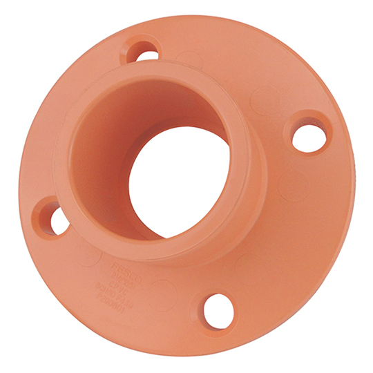 FLANGE TRANSIÇAO CPVC FIRE 3 AMANCO