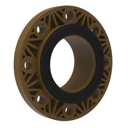 FLANGE EXTREMIDADE LIVRE PBS C/FUROS P/TU...