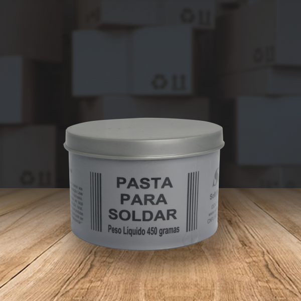 PASTA PARA SOLDAR EM POTE 450G SOFT