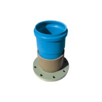 EXTREMIDADE PVC DEFOFO BOLSA X FLANGE 150...