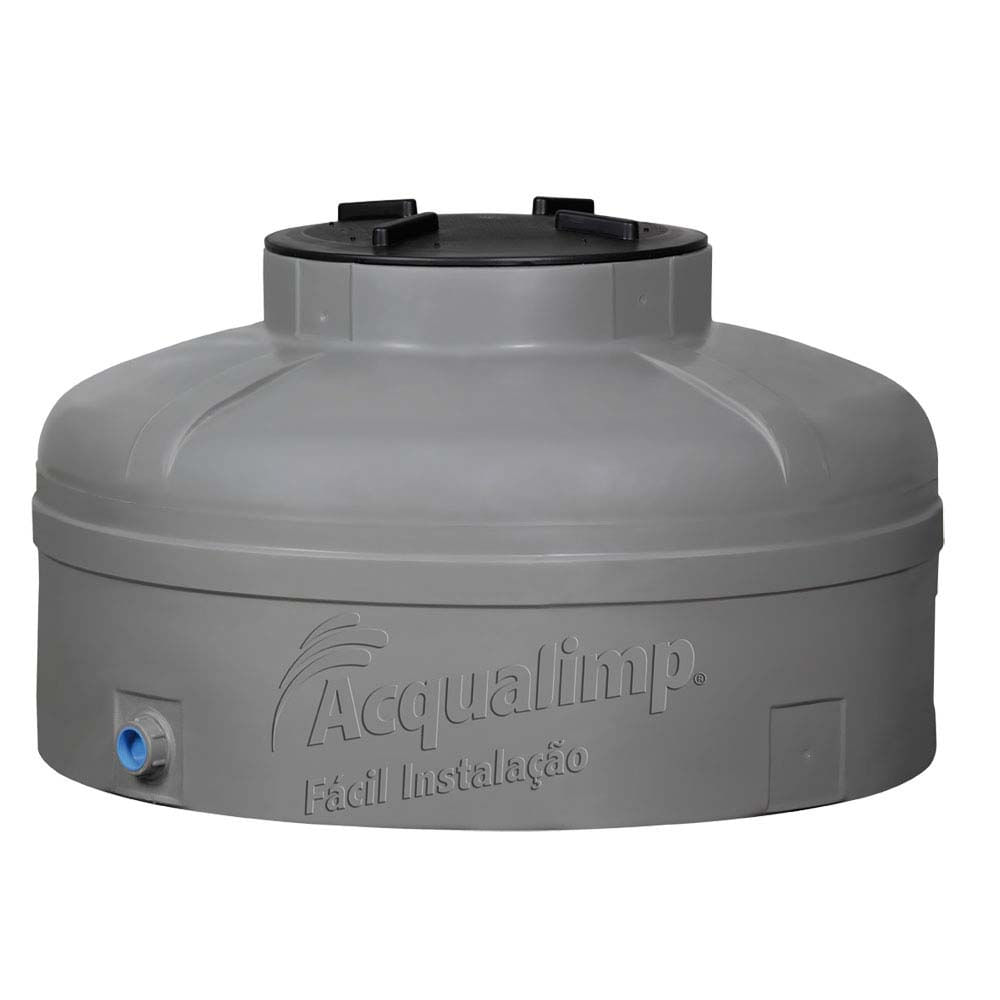 TANQUE ACQUALIMP FACIL INSTALACAO (CINZA)...