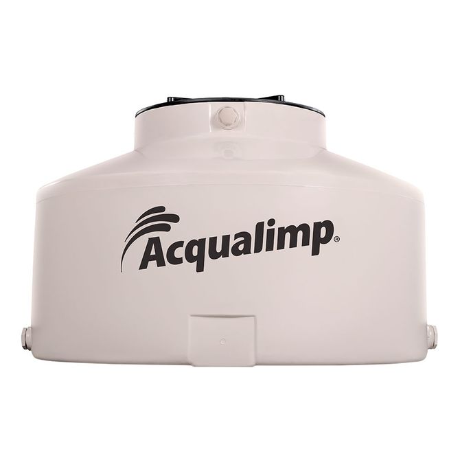 TANQUE ACQUALIMP AGUA LIMPA 500L (BEGE) C...